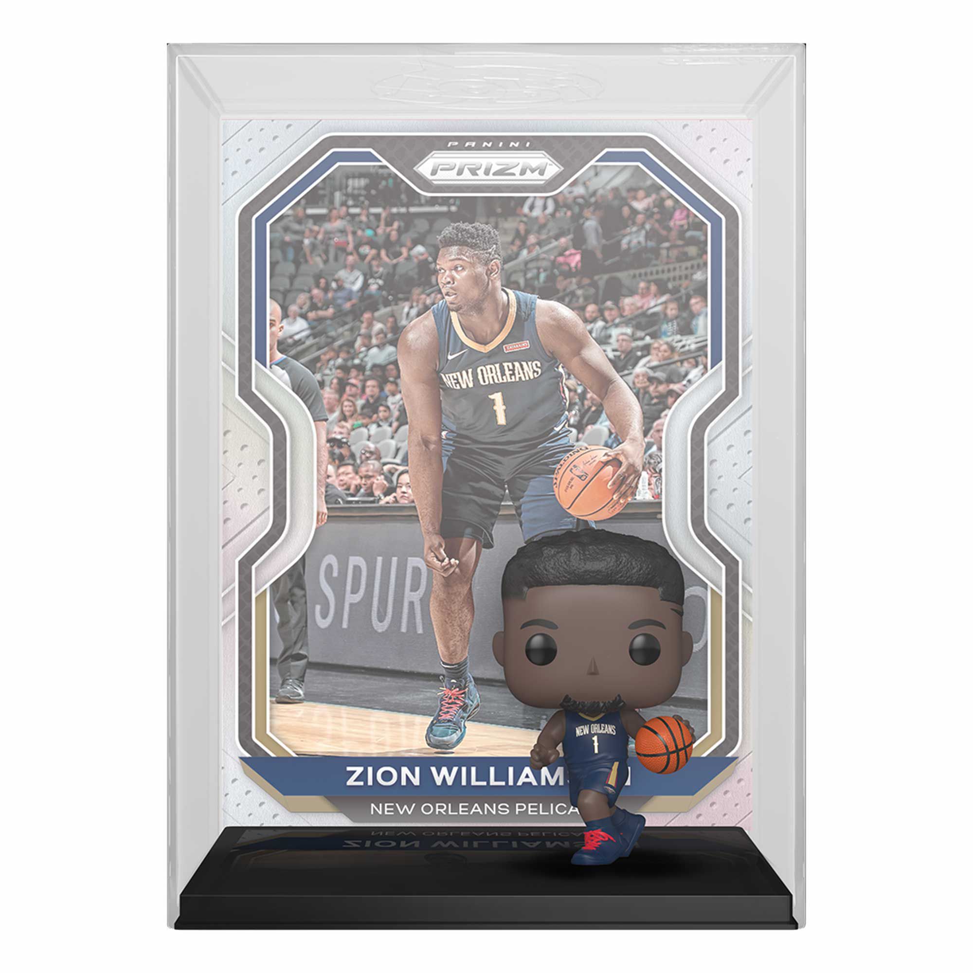 Funko POP! Prizm Trading Cards #05 Zion Williamson New Orleans Pelicans NBA Figure