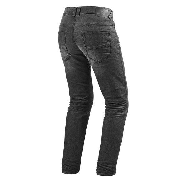 Jean Moto Rev it VENDOME 2 RF Standard - Straight - GrisRef : RI0646