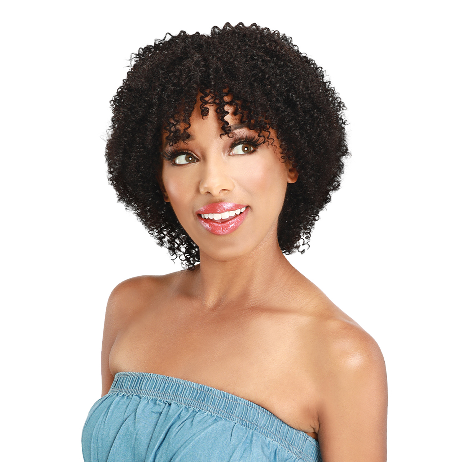 Zury Sis Human Hair Wig Naturali Star HR-NAT 4A Obi