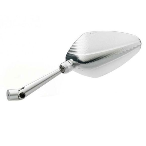 Rizoma Limit Universal Sport Mirror - GrayRef: RZ0093