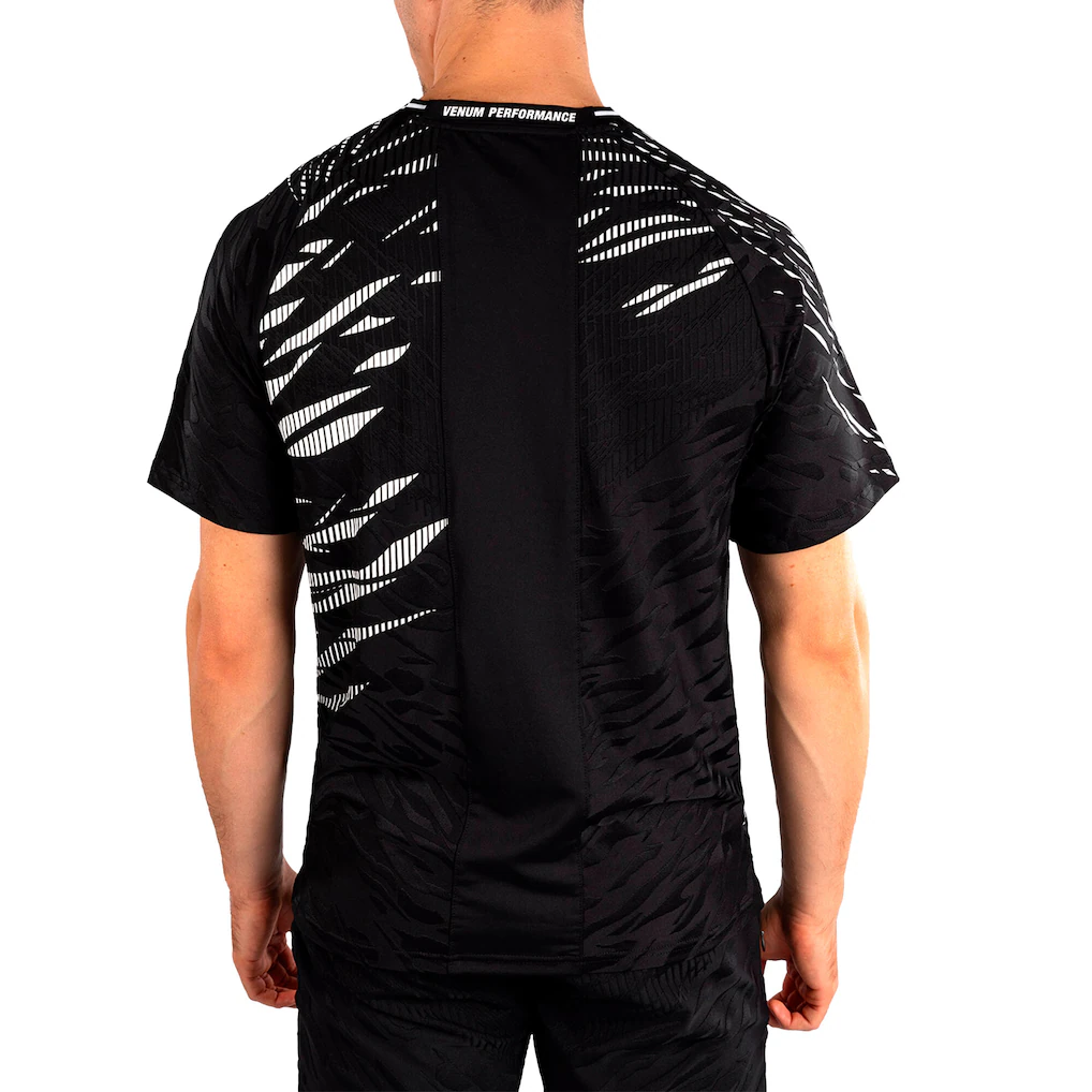 UFC Fusion by Venum Fight Night Dry-Tech T-Shirt - Black - Mens