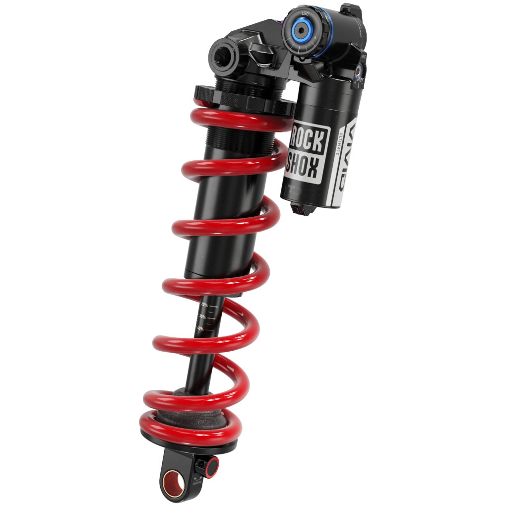 RockShox Vivid Rear Shock - Ultimate | Coil | Metric | C1 - 190x45mm