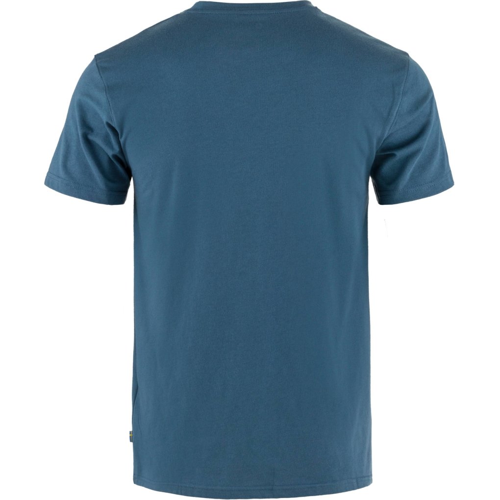 Fjällräven 1960 Logo T-Shirt Men - indigo blue