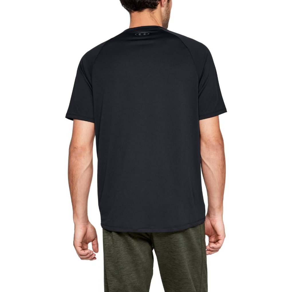 Under Armour UA Tech™ 2.0 Short Sleeve Shirt Men - Black/Graphite
