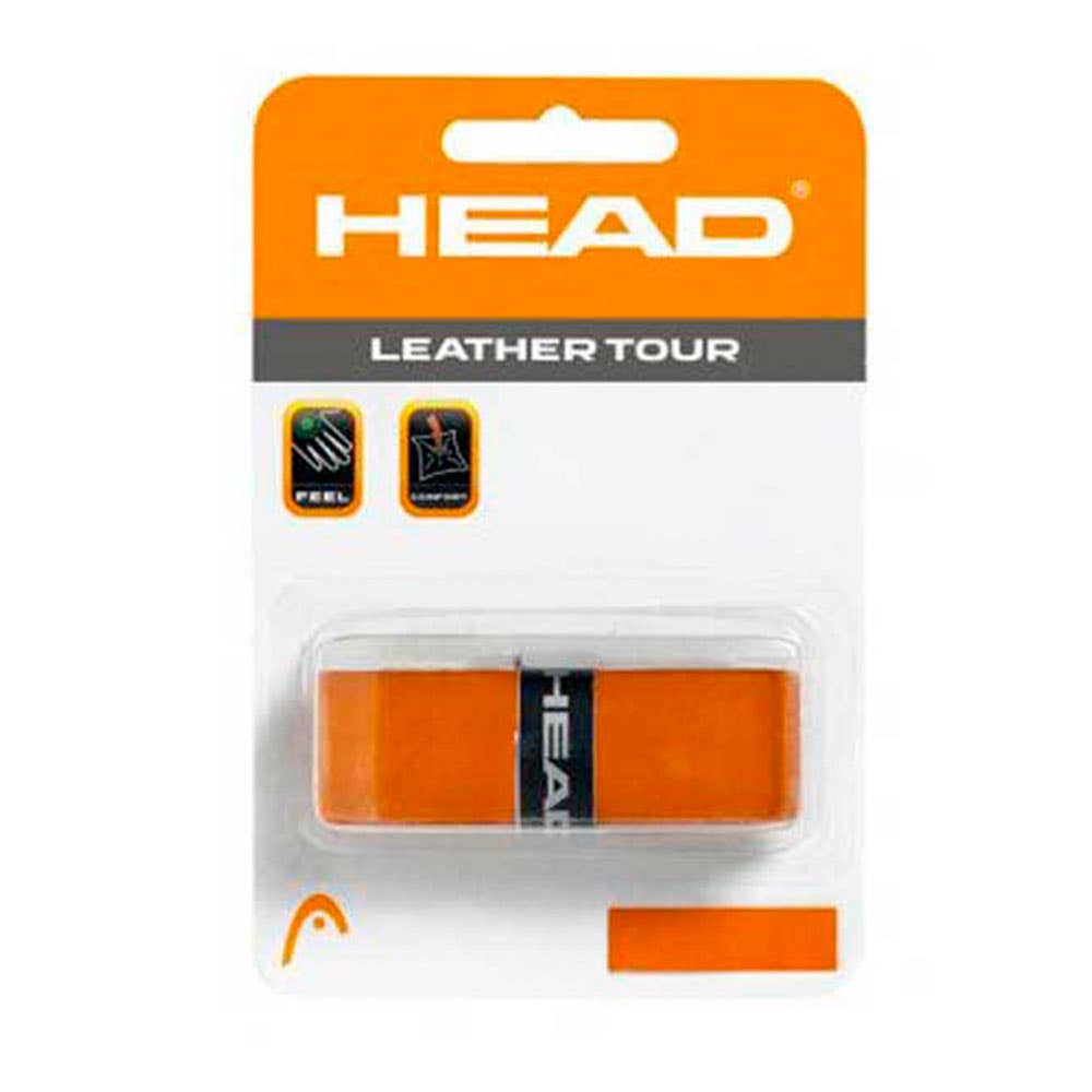 ORANGE HEAD LEATHER TOUR GRIP