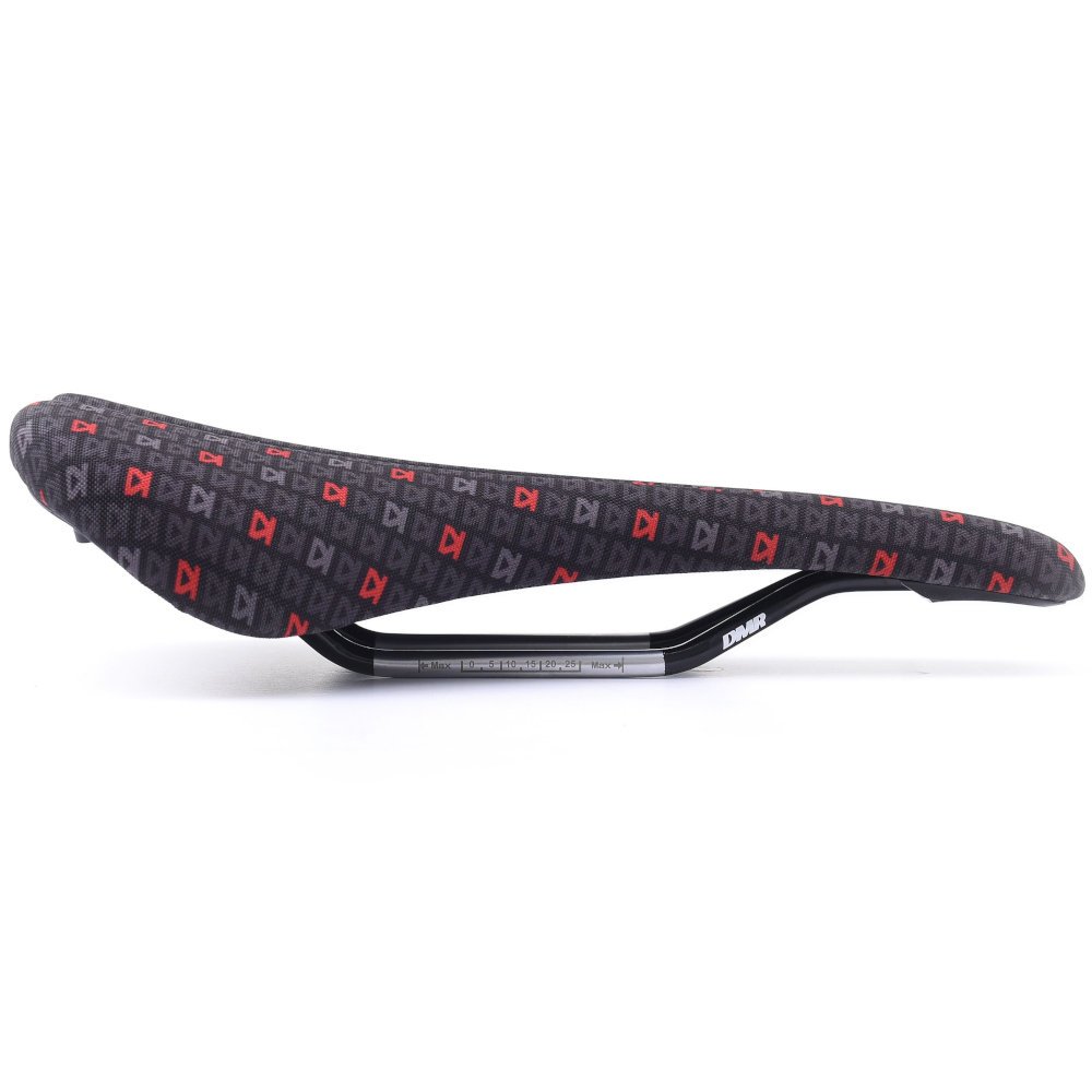 DMR 25th Anniversary Saddle - black/red