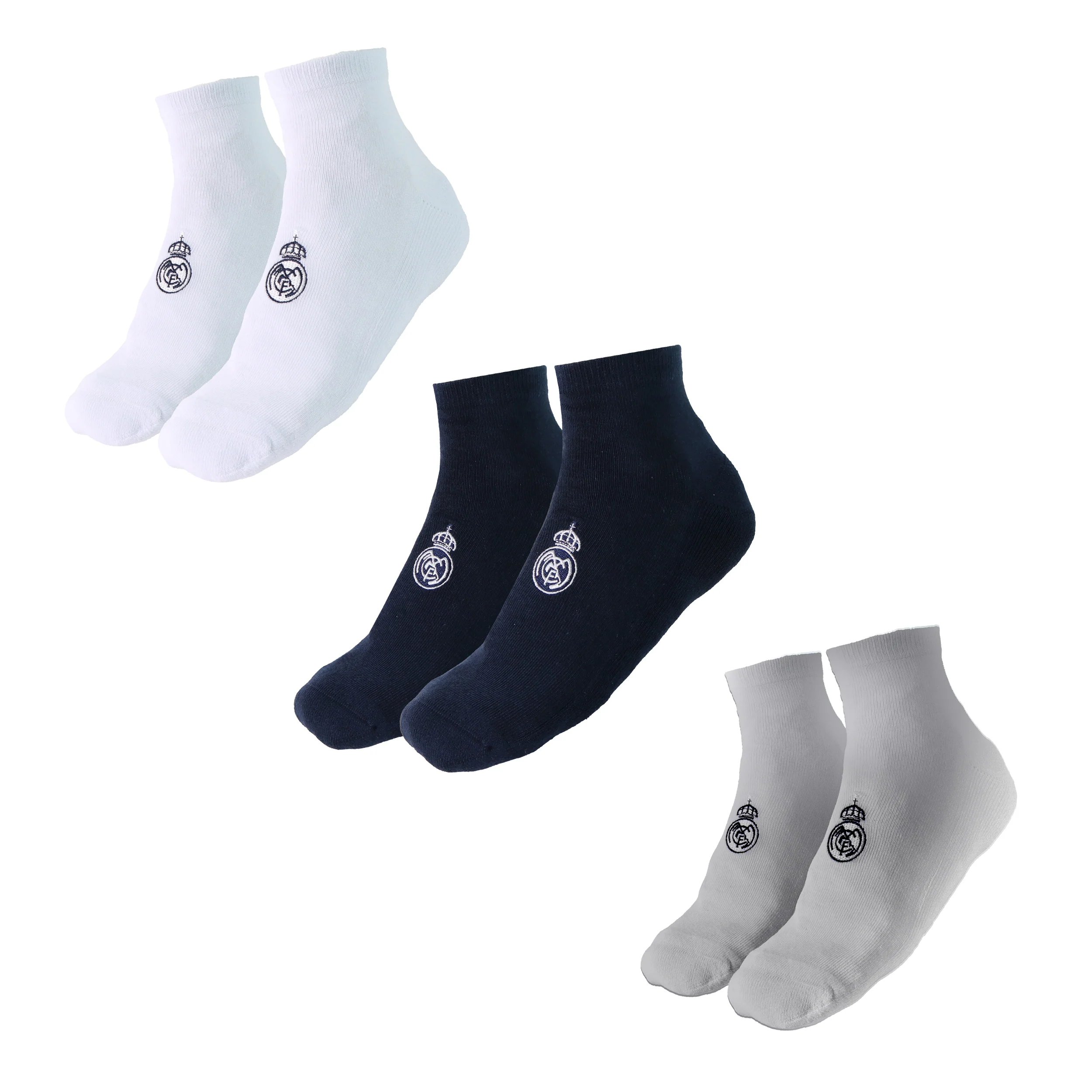 Pack of 3 Short Multicolor Socks