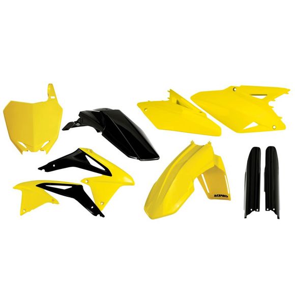 Acerbis Full replica plastics kitSUZUKI 450 RM-Z 450 - 2008 - 2017Ref: AE0895 / 0013982.553.014
