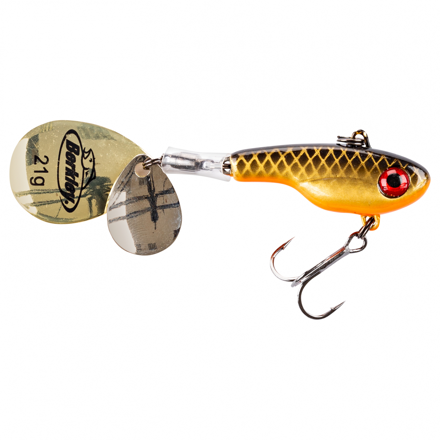 Berkley Spintail Pulse (Dark & Dirty Roach)