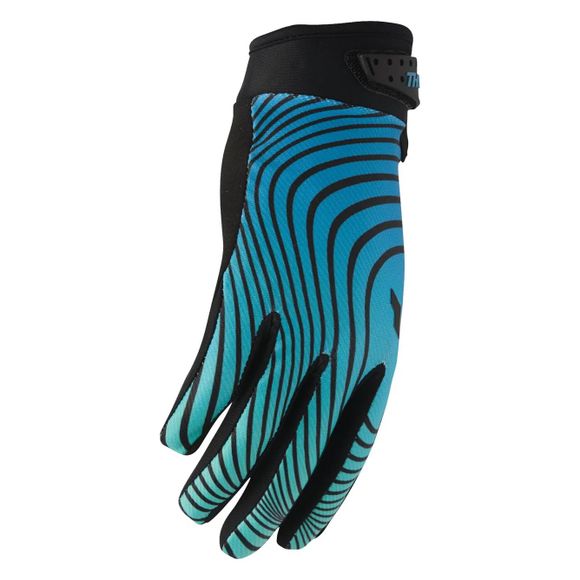 Thor Launch cross Gloves - Identity 2025 - Blue / BlackRef: TO3299