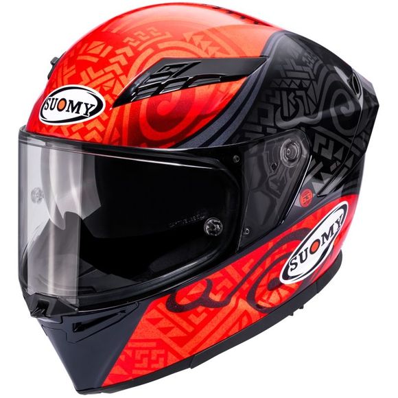 Suomy STELLAR 2 full face helmet - BAGNAIA REPLICA 2023 - Black / RedRef : SU0466