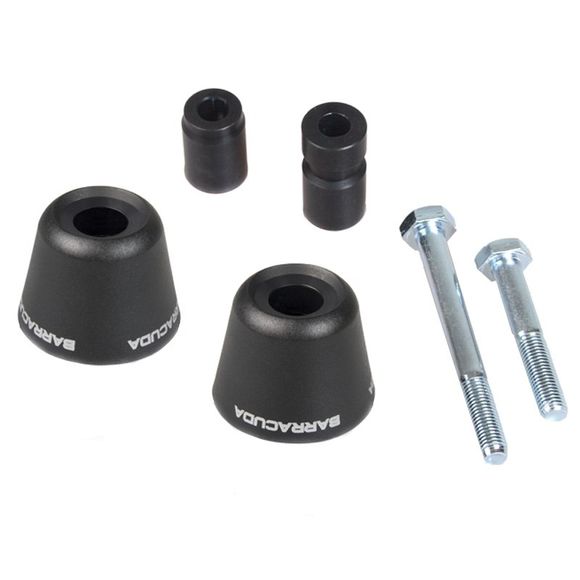 Barracuda Frame Sliders Kit Wheels - BlackRef: bar0045 / yf6101