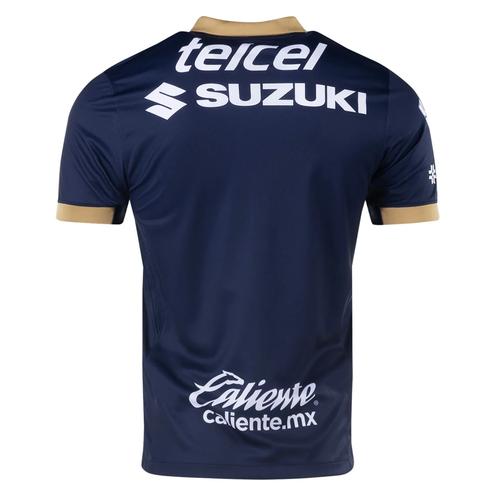 s UNAM Away Jersey 24/25 (Obsidian/Truly Gold)