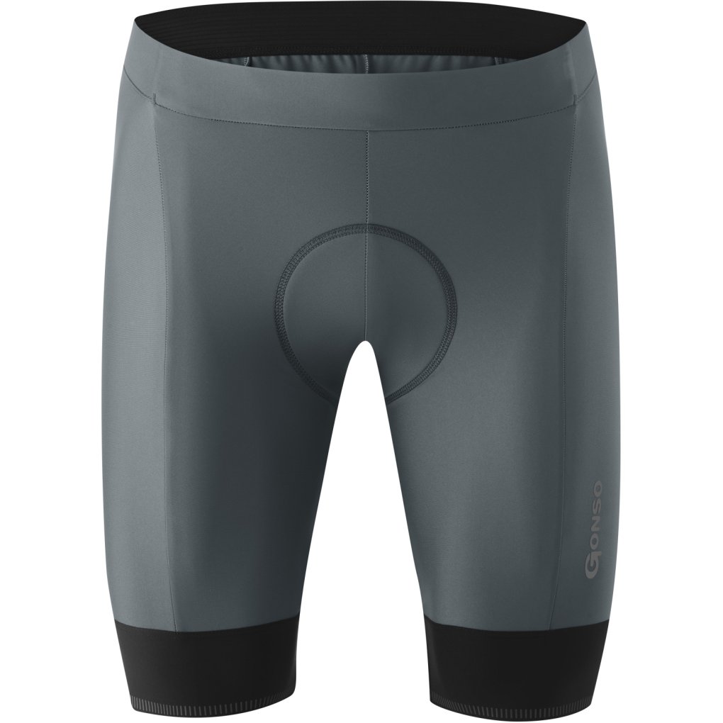 Gonso SITIVO Red Cycling Shorts Men - Sargasso Sea