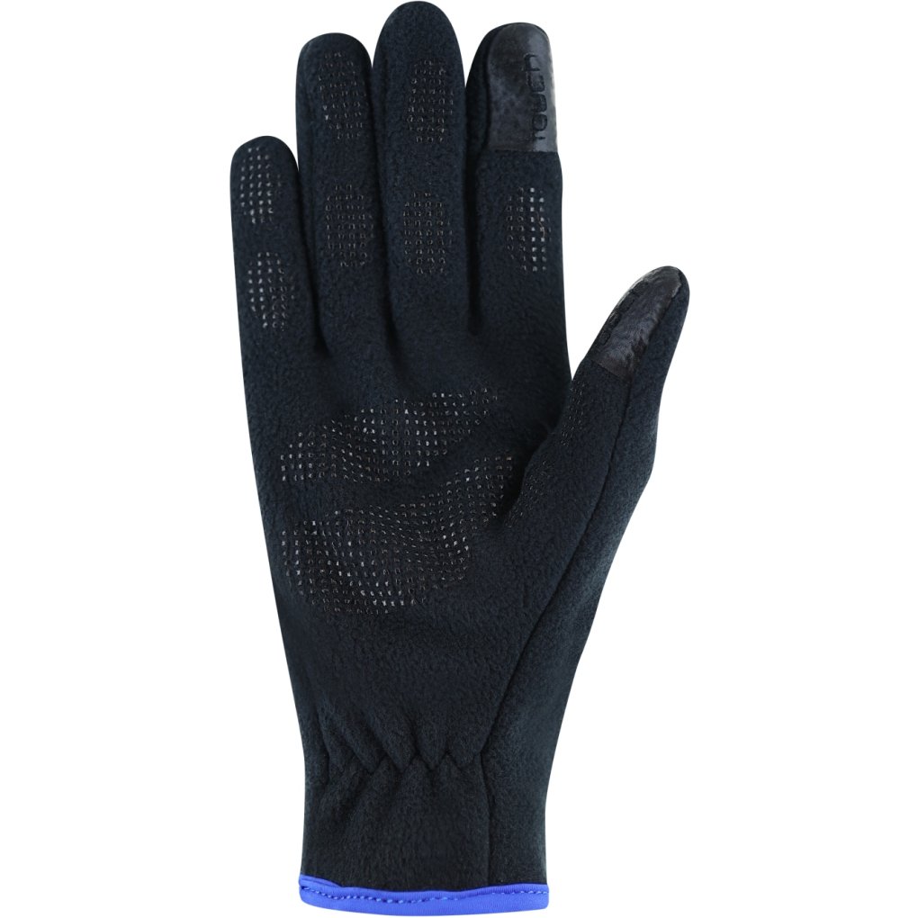 Roeckl Sports Kampen 2 Winter Gloves Kids - black/dazzling blue 9511