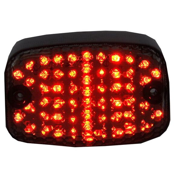 Bihr LED rear lights with integrated indicatorsRef: 323104 / 1067254