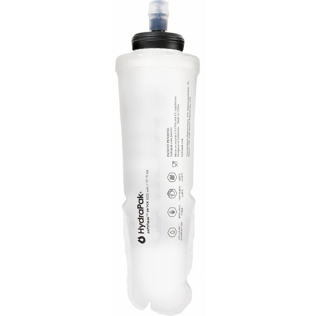 NNormal Water Flask 500ml - Clear