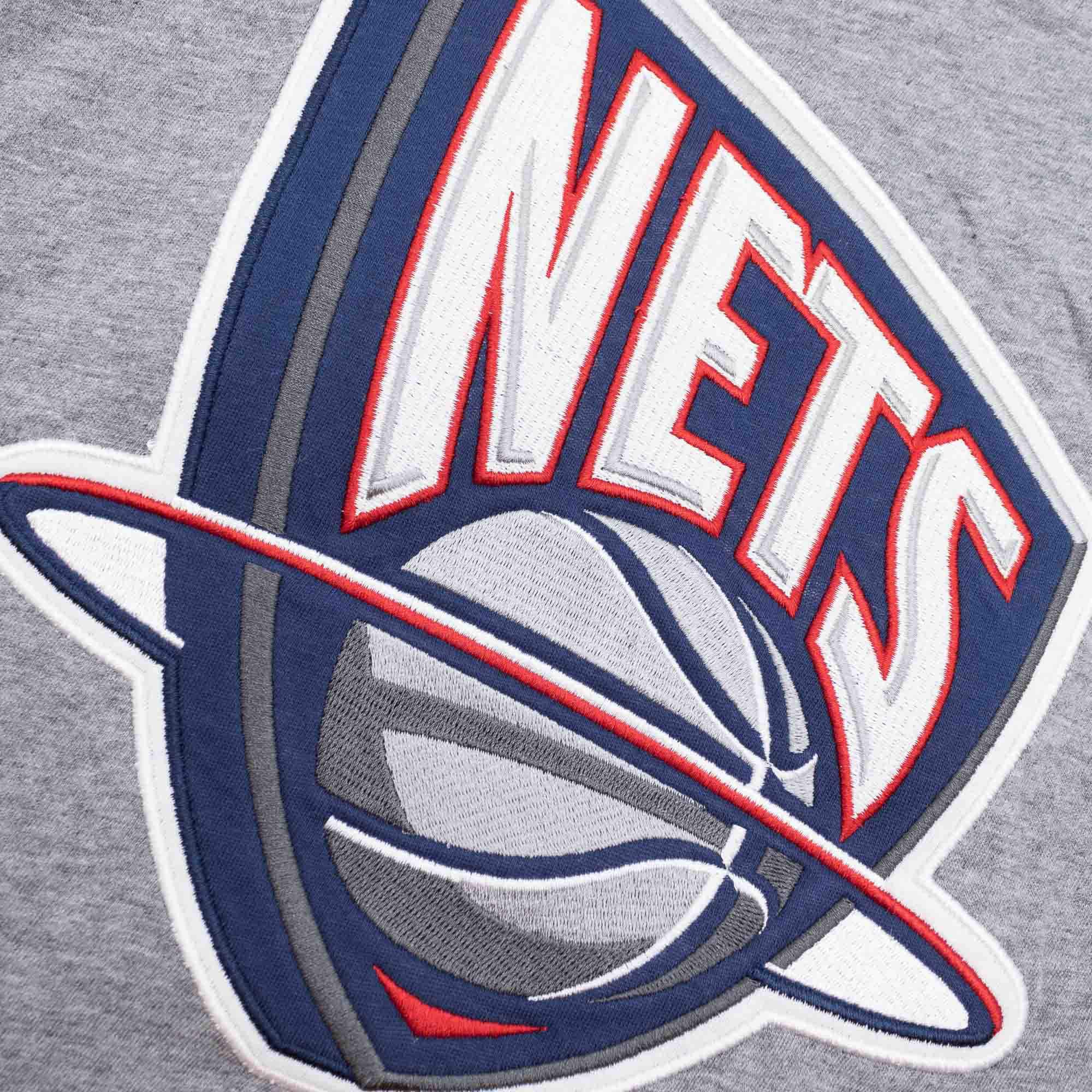 New Jersey Nets Mitchell & Ness Color Blocked Classic NBA T-Shirt