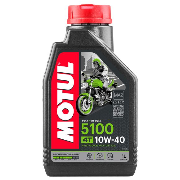 Huile moteur Motul 5100 10W40 1L UniverselRef : MOT0026 / 104066