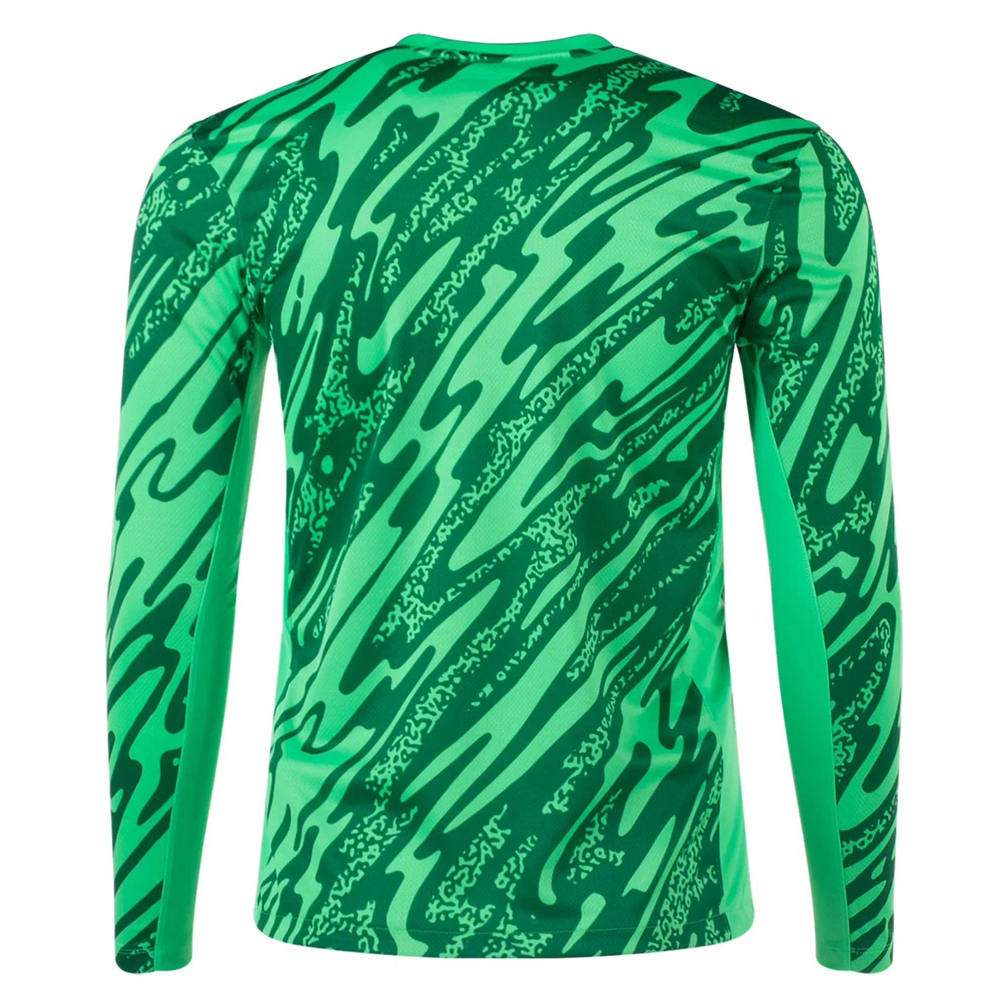 Paris Saint-Germain Long Sleeve Goalkeeper Jersey 24/25 (Green Spark/Pine Green)