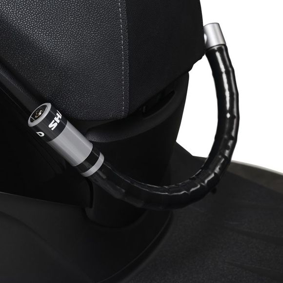 Shad locks series 2 anti-theft SC205H (length 44 cm) Universal - BlackRef: shc0s205h / c0s205h