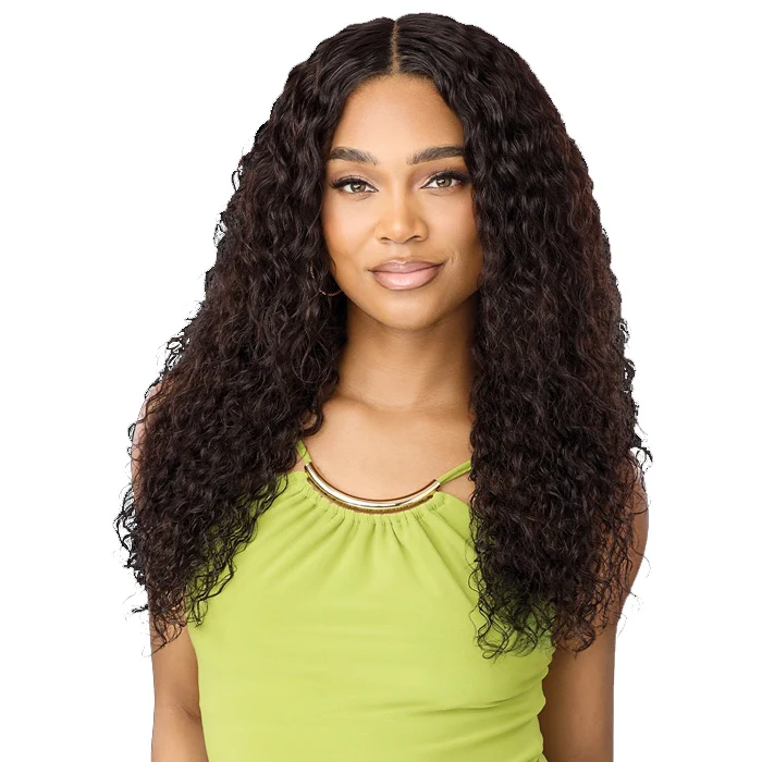 Outre Sugar Punch 100% Unprocessed Remy Human Hair Glueless 13x5