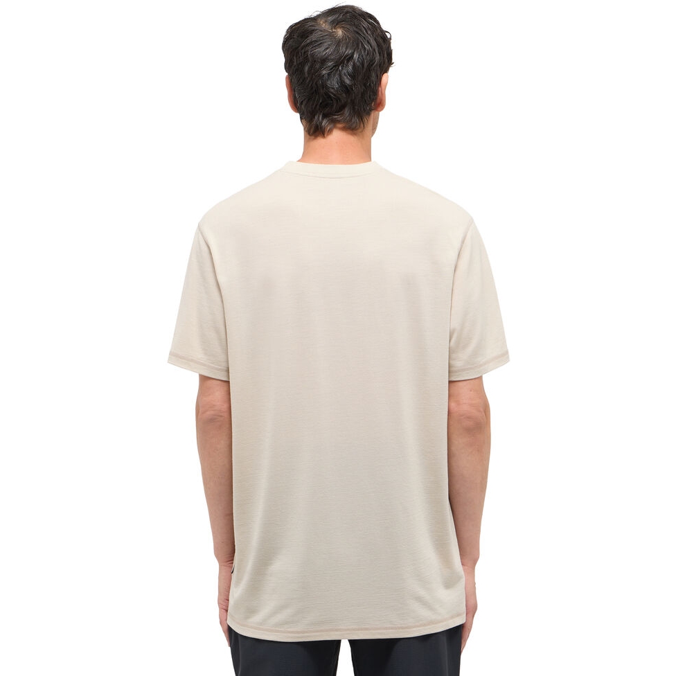 Haglöfs Kaise Wool Tee Men - chalk beige 5S9