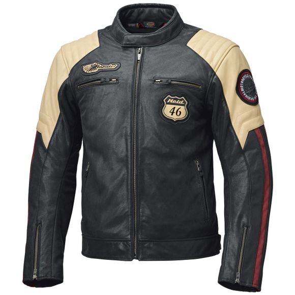 Held BAKER 2 Motorcycle Jacket - Blue / BeigeRef: ED0266
