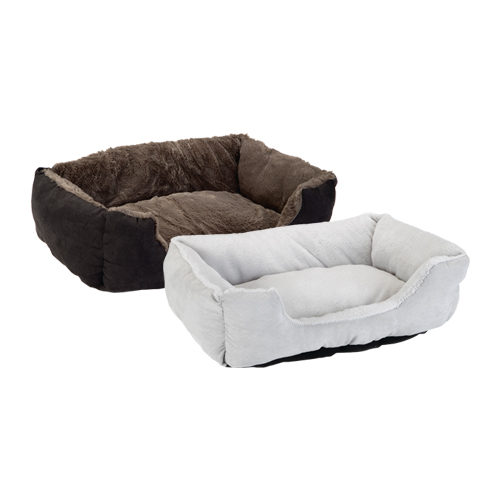 Beeztees Cat Basket Badoo - Grey - 48 x 37 x 18 cm