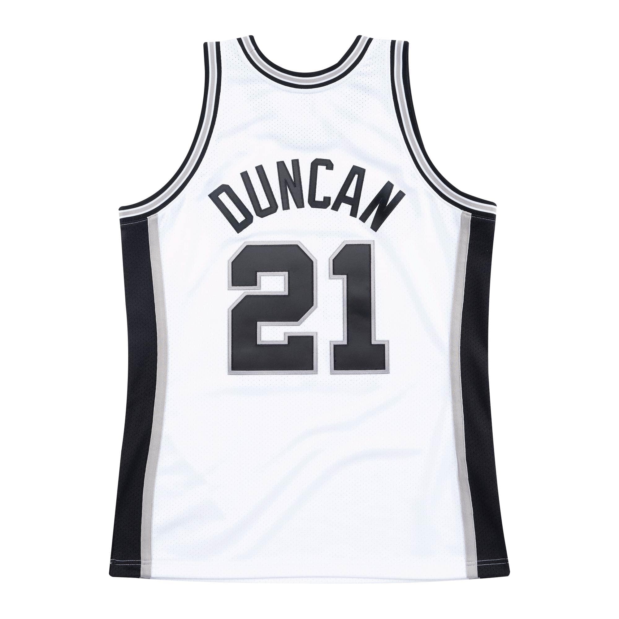 Tim Duncan #21 San Antonio Spurs 1998-99 Mitchell & Ness Authentic NBA Jersey White