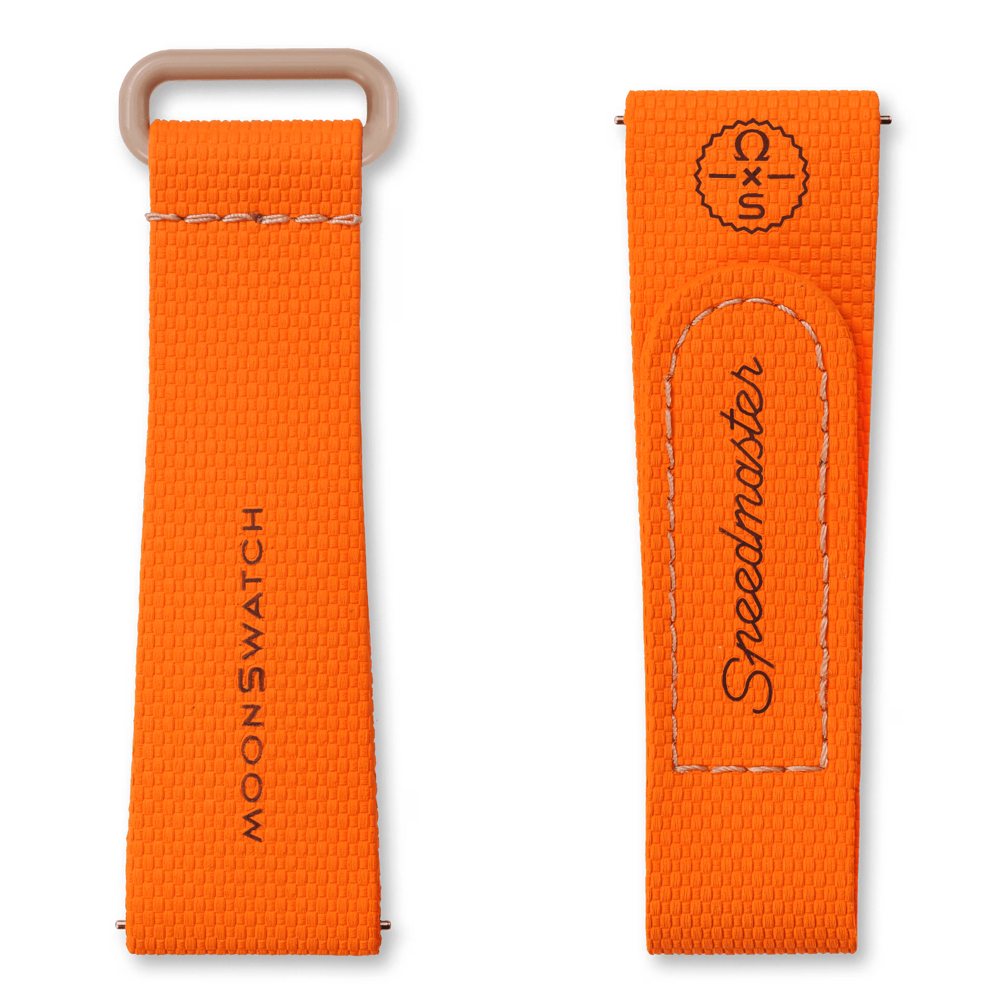 MOONSWATCH ORANGE/SAND RUBBER