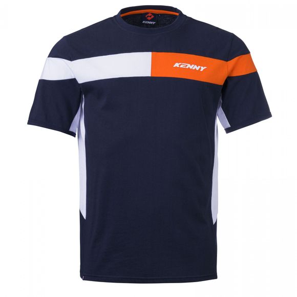 Kenny RACING short-sleeved T-shirt - BlueRef: KE2456