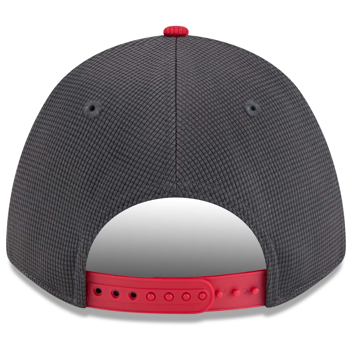 Cincinnati Reds Colorway 2025 MLB Batting Practice 9FORTY M-Crown Snapback Cap Gray