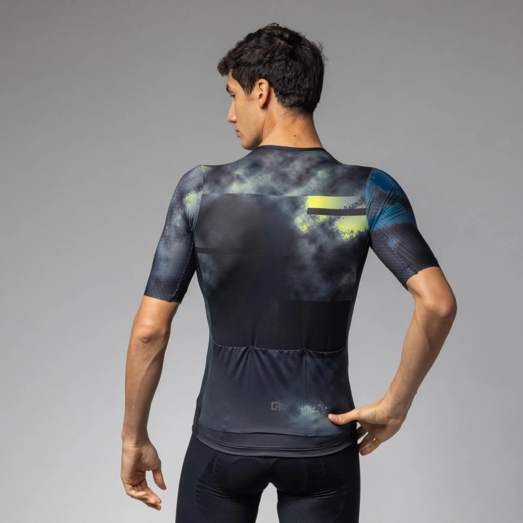 Alé PR-E Atmosfera Short Sleeve Jersey Men - black