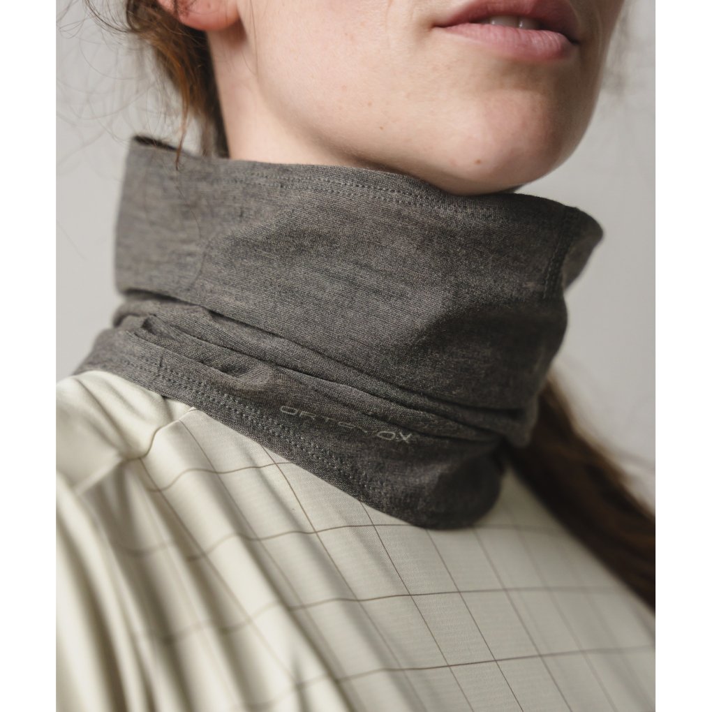 Ortovox MTB Merino Neckwarmer - dark sage