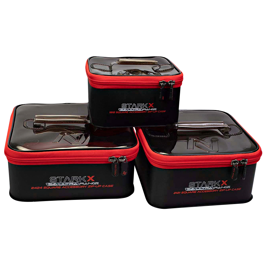 Nytro StrarkX Eva Square Accessory Zip-Up Case