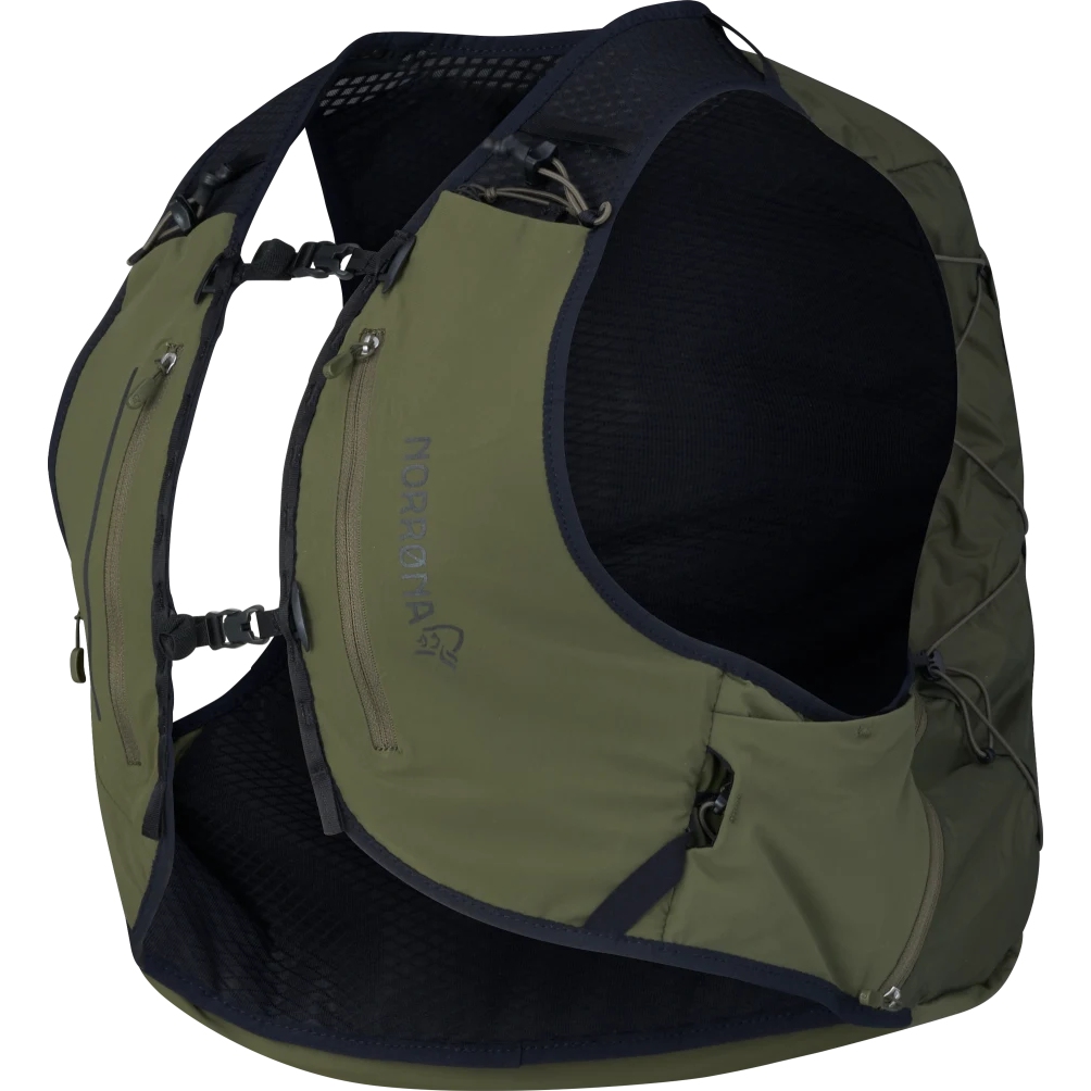 Norrona senja econyl70 15L Pack - Olive Night