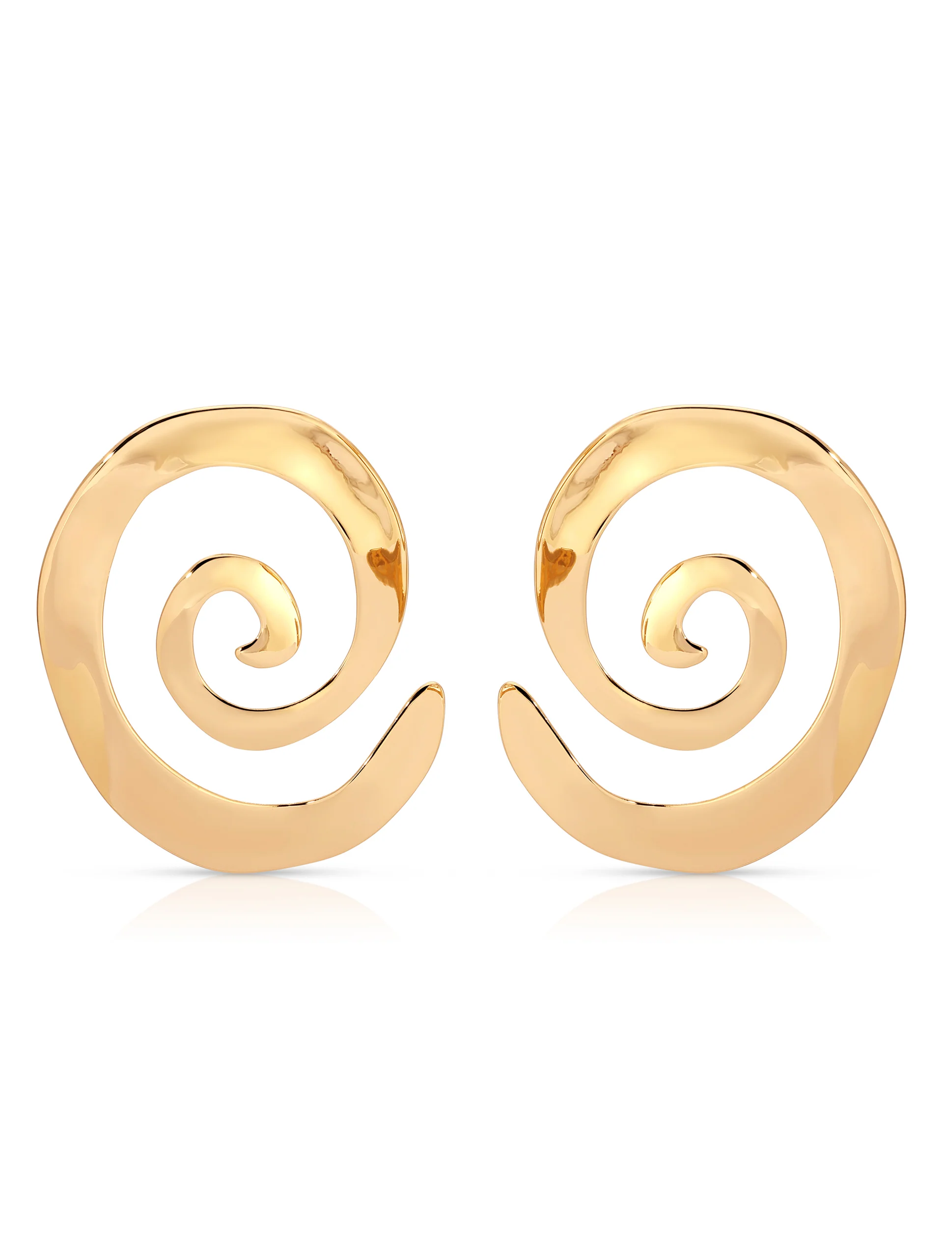 Aura Swirl Earrings