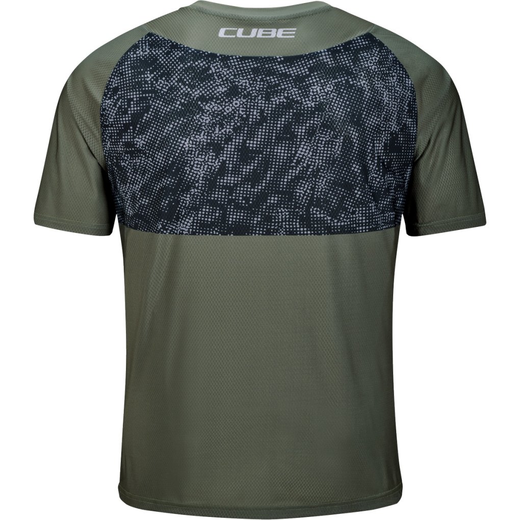 CUBE MTB Trikot Matrix TM Men - reed green