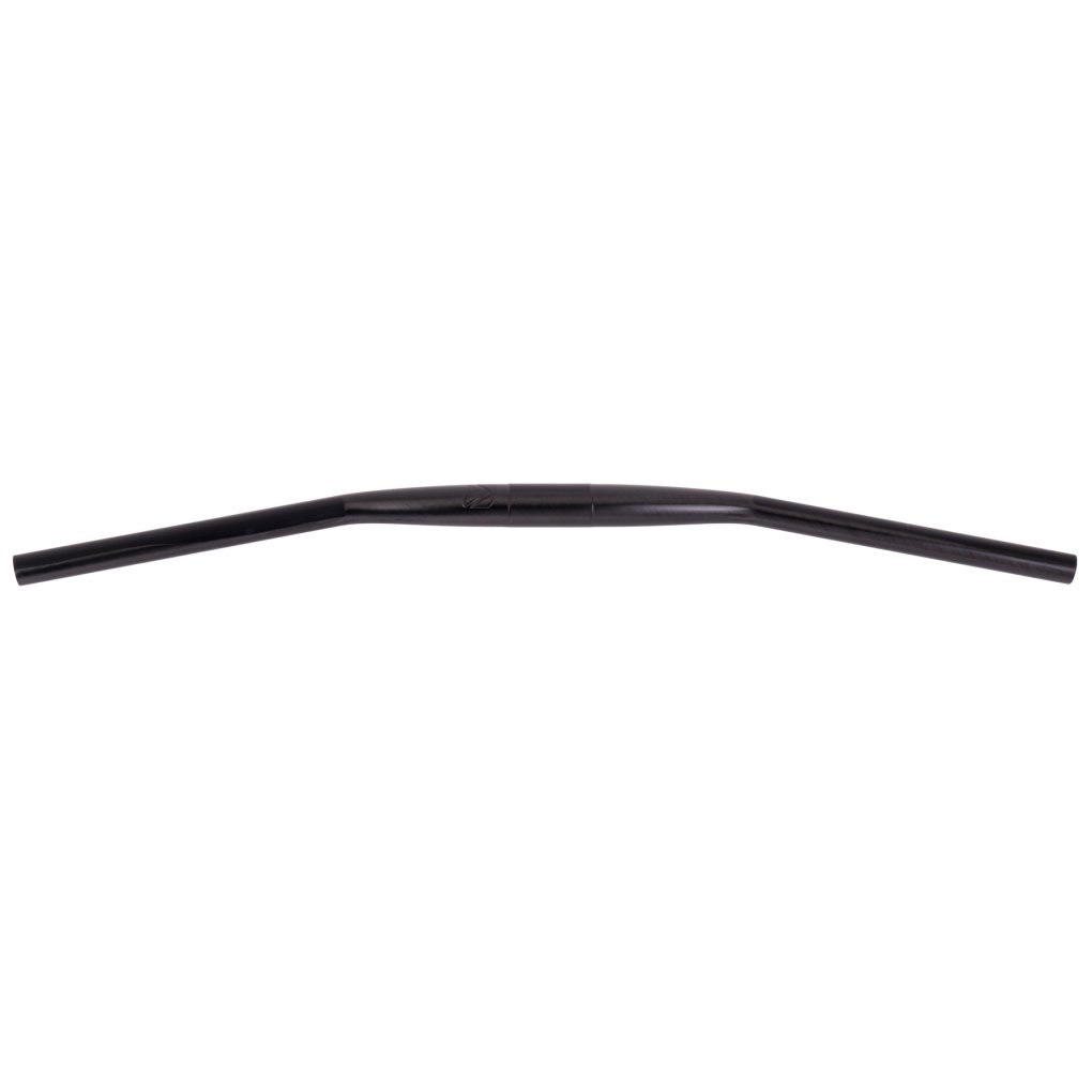 bike ahead composites THE FLATBAR E-Version Handlebar - 750mm - 13° Backsweep - UD Carbon