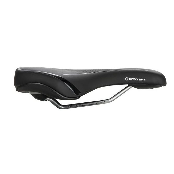 Procraft Comfort Plus Lady Saddle - black
