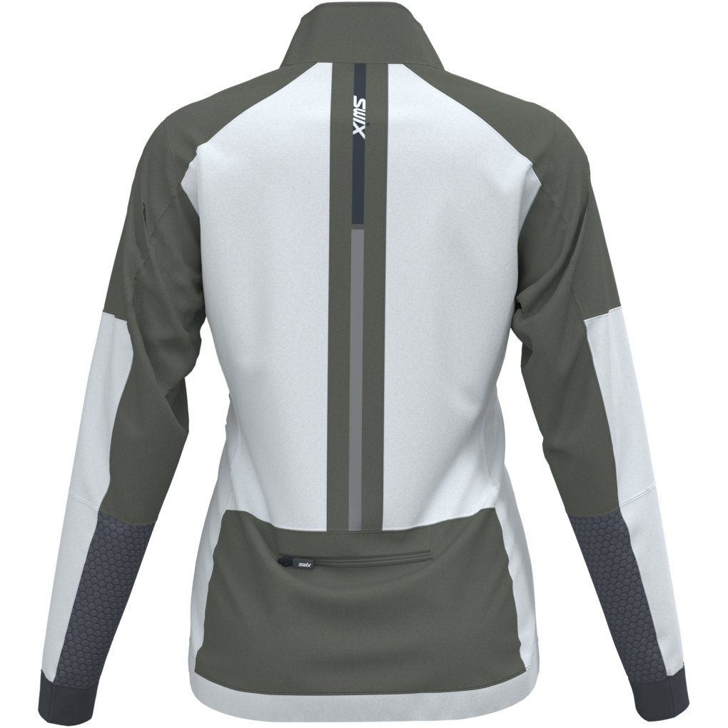 Swix Nordic Cross-Country Jacket Women - Olive/Bright White