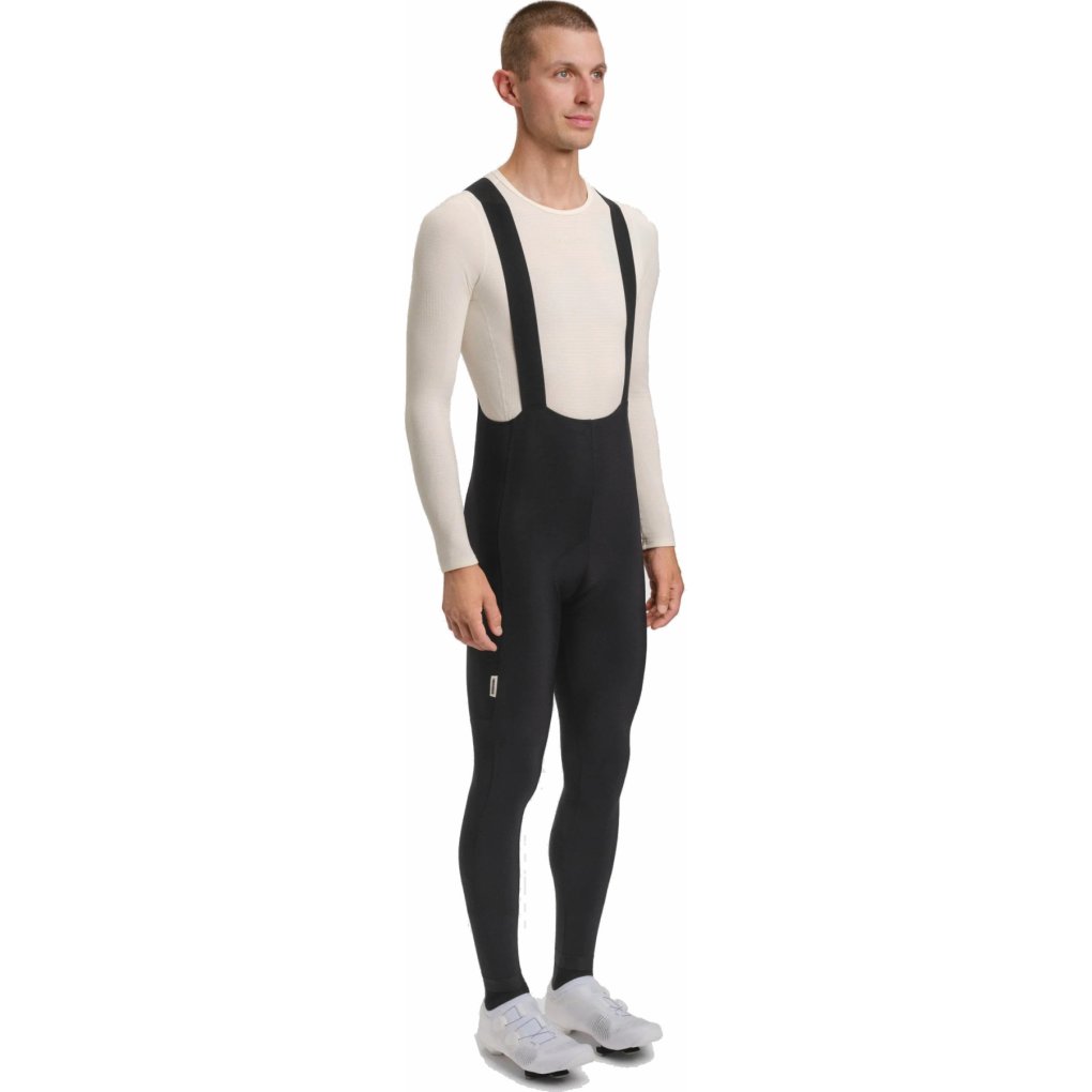 FINGERSCROSSED Road Thermal Bib Tights Men - Black