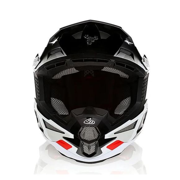 Casque cross 6D Helmets ATR-1 APEX 2024 - Noir / RougeRef : DH0018