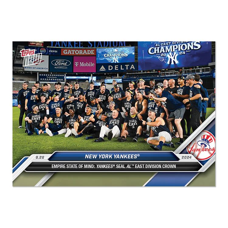 New York Yankees - 2024 MLB Topps NOW® Card 759