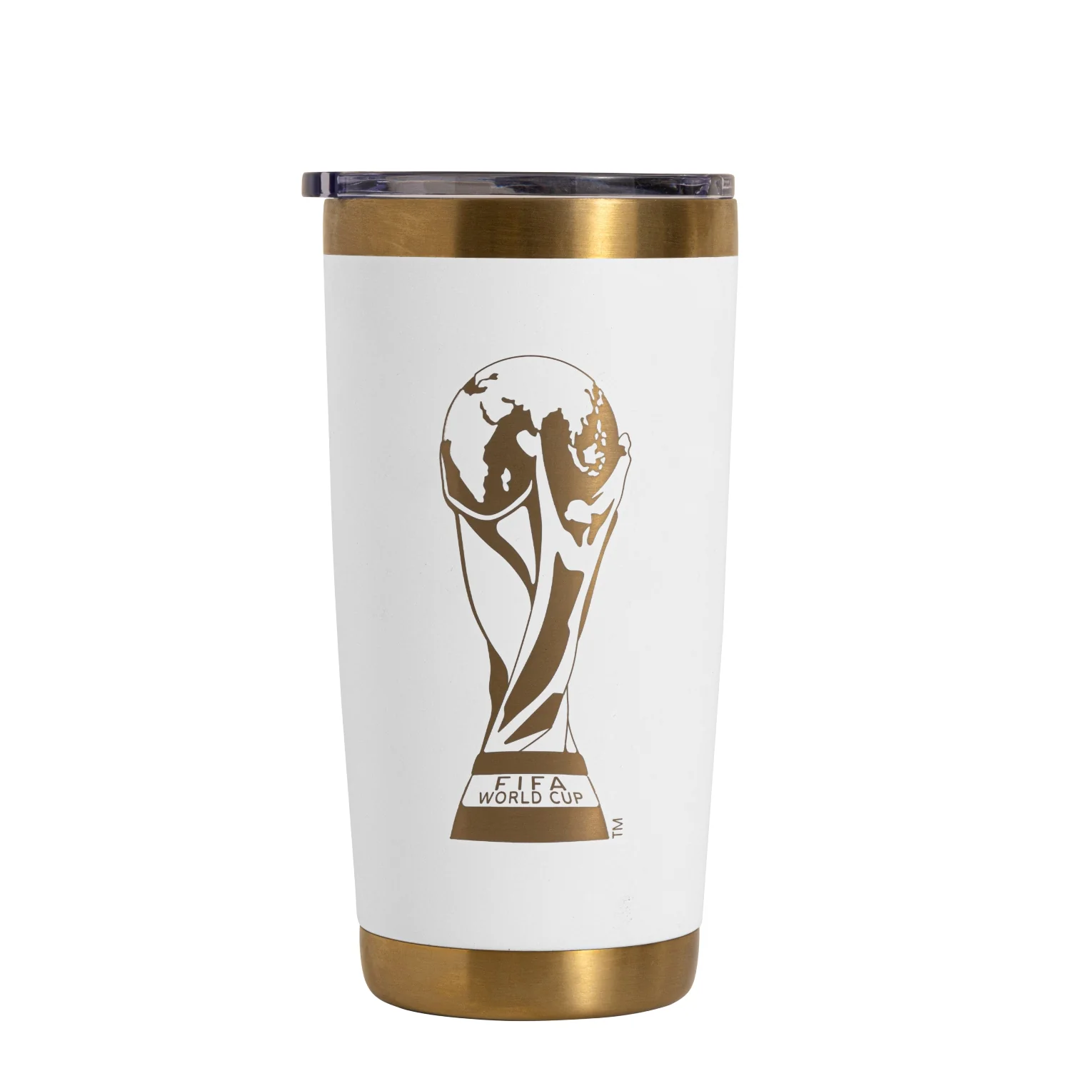2026 Soccer Fan Collection White Tumbler