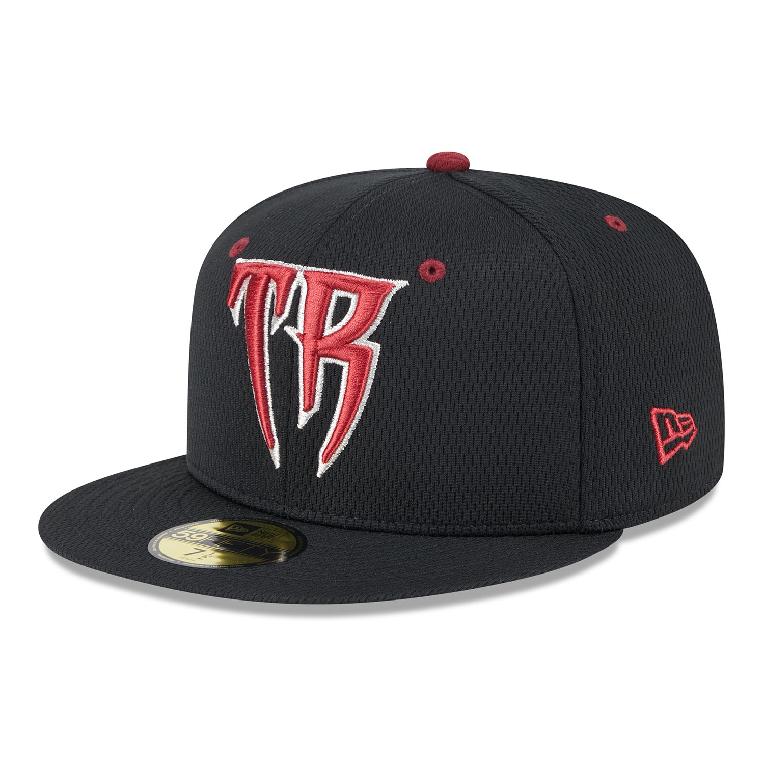 Wisconsin Timber Rattlers MiLB Batting Practice Authentic 59FIFTY Fitted Cap Black