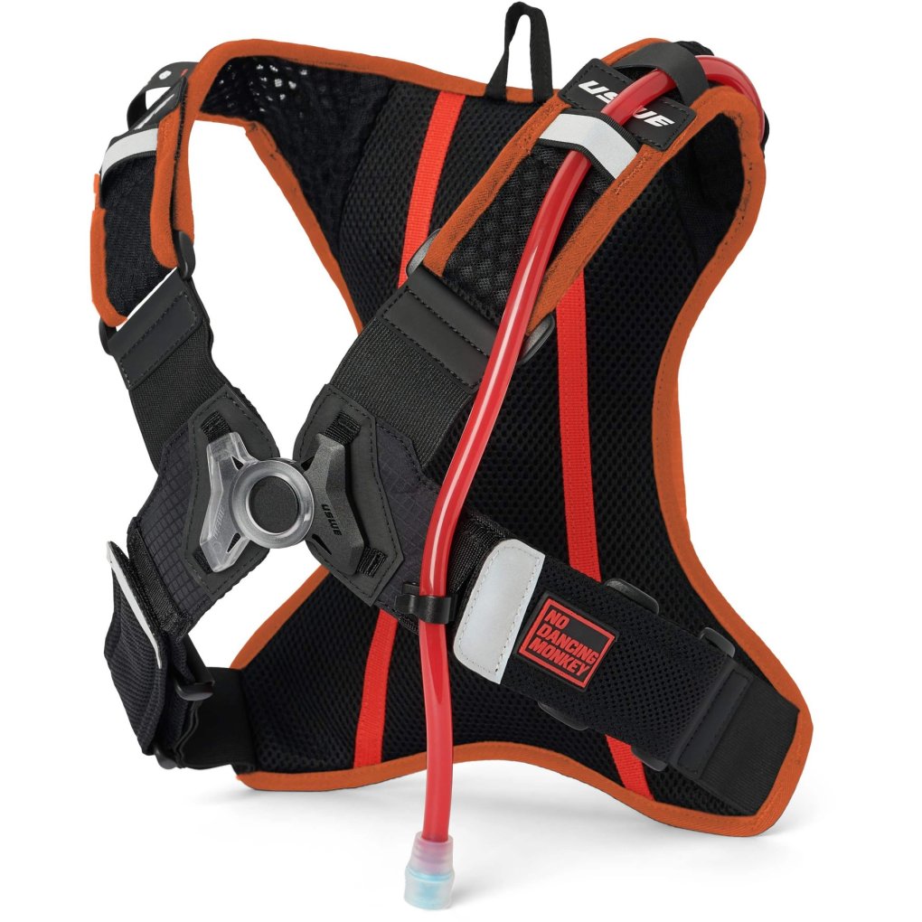 USWE Outlander XC 2L Hydration Pack - orange
