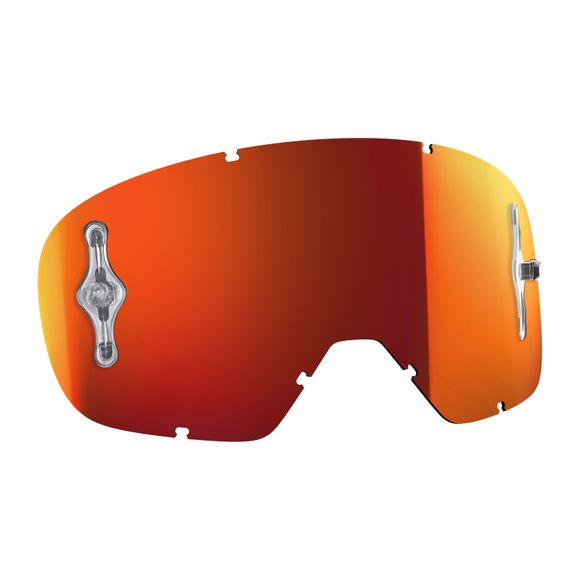 Ecran Masque Scott WORKS IRIDIUM ORANGE - BUZZ - OrangeRef : SCO0825 / 248777283