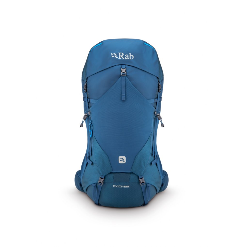 Rab Exion 65L Backpack - M/L - tempest blue